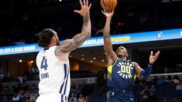 Bennedict Mathurin Indiana Pacers